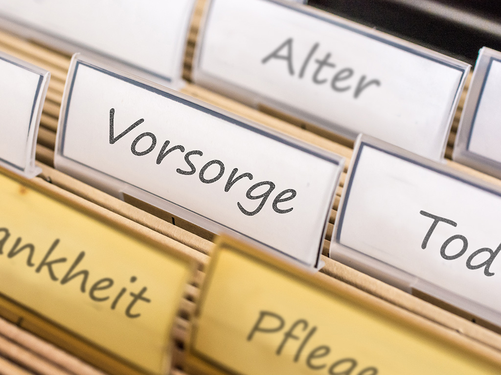 Vorsorge bei End & Blank Bestattungen